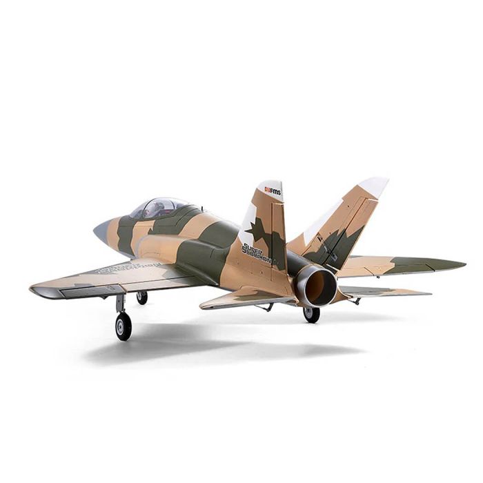 FMS 90mm EDF Super Scorpion ARTF (no Tx/Rx/Batt) V2 8s Jet - Camo