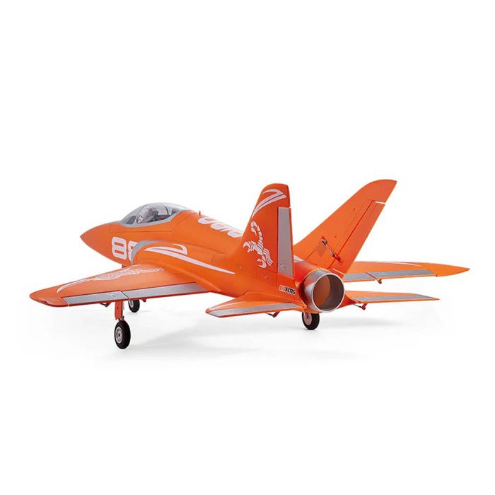FMS 90mm EDF Super Scorpion ARTF (no Tx/Rx/Batt) V2 6S Jet - Orange