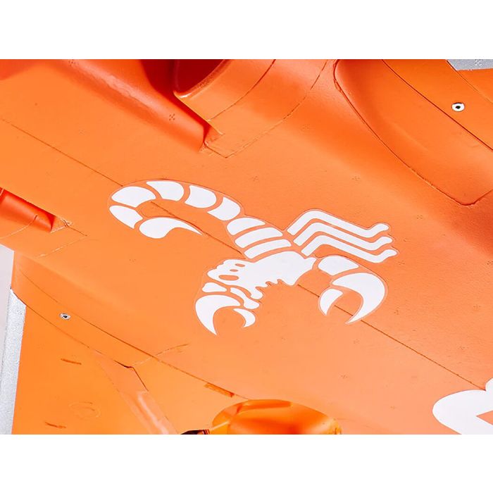 FMS 90mm EDF Super Scorpion ARTF (no Tx/Rx/Batt) V2 6S Jet - Orange