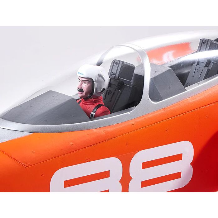 FMS 90mm EDF Super Scorpion ARTF (no Tx/Rx/Batt) V2 6S Jet - Orange