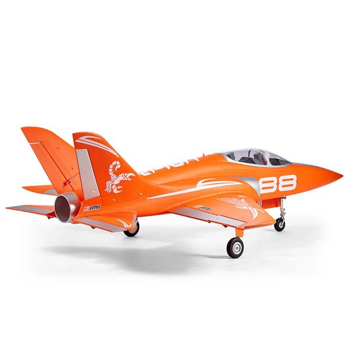 FMS 90mm EDF Super Scorpion ARTF (no Tx/Rx/Batt) V2 8s Jet - Orange