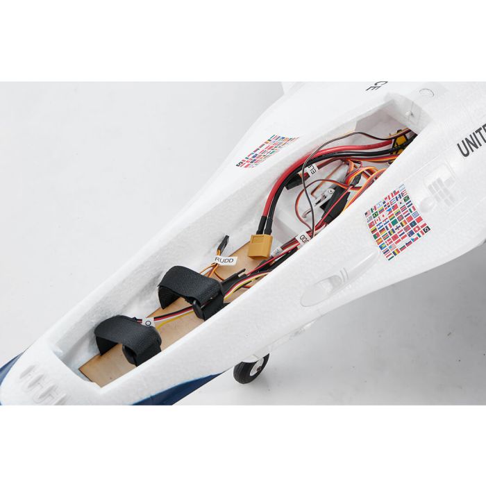 FMS F-16 Fighting Falcon (64mm) ARTF (no Tx/Rx/Batt/Chgr) RC Jet - Thunderbirds