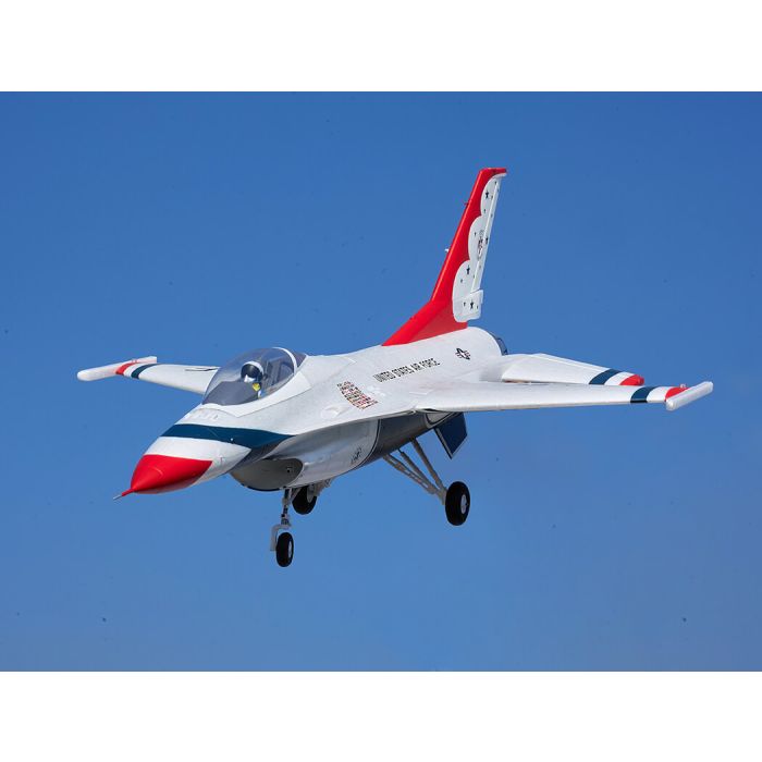 FMS F-16 Fighting Falcon (64mm) ARTF (no Tx/Rx/Batt/Chgr) RC Jet - Thunderbirds