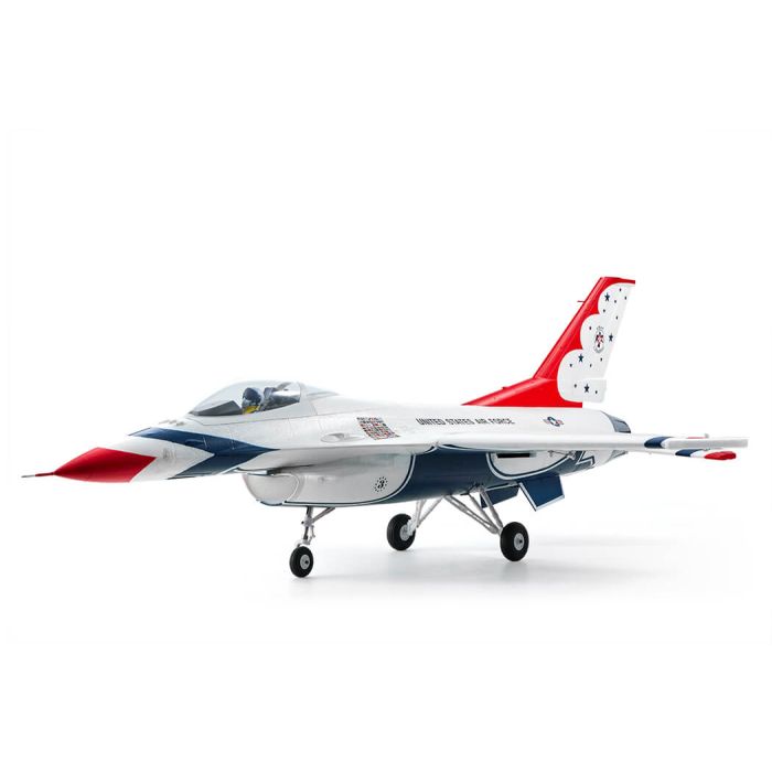 FMS F-16 Fighting Falcon (64mm) ARTF (no Tx/Rx/Batt/Chgr) RC Jet - Thunderbirds