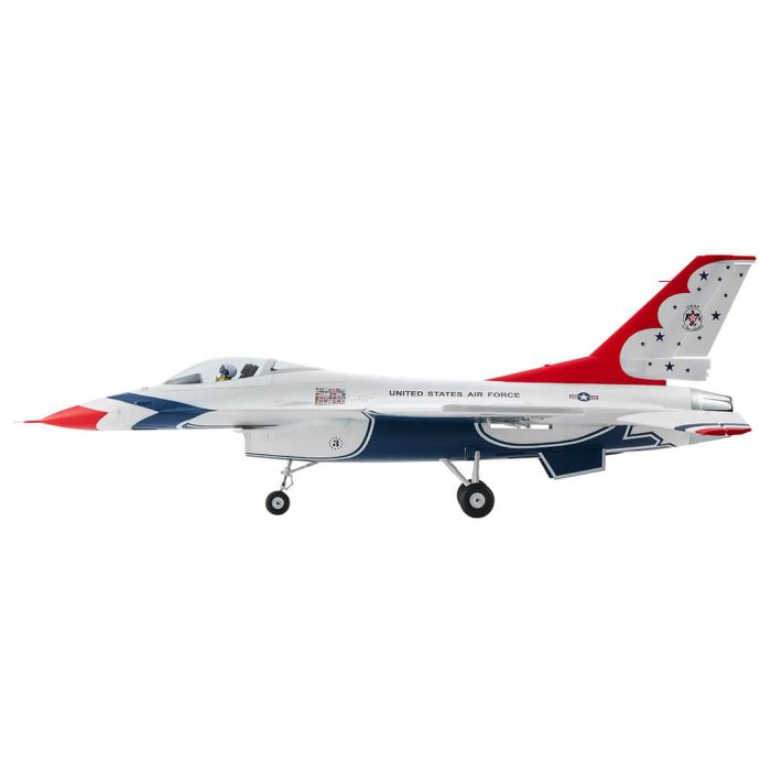 FMS F-16 Fighting Falcon (64mm) ARTF (no Tx/Rx/Batt/Chgr) RC Jet - Thunderbirds