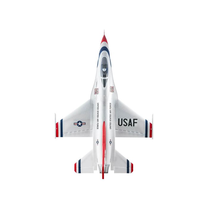 FMS F-16 Fighting Falcon (64mm) ARTF (no Tx/Rx/Batt/Chgr) RC Jet - Thunderbirds