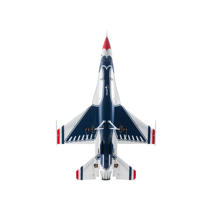 FMS F-16 Fighting Falcon (64mm) ARTF (no Tx/Rx/Batt/Chgr) RC Jet - Thunderbirds