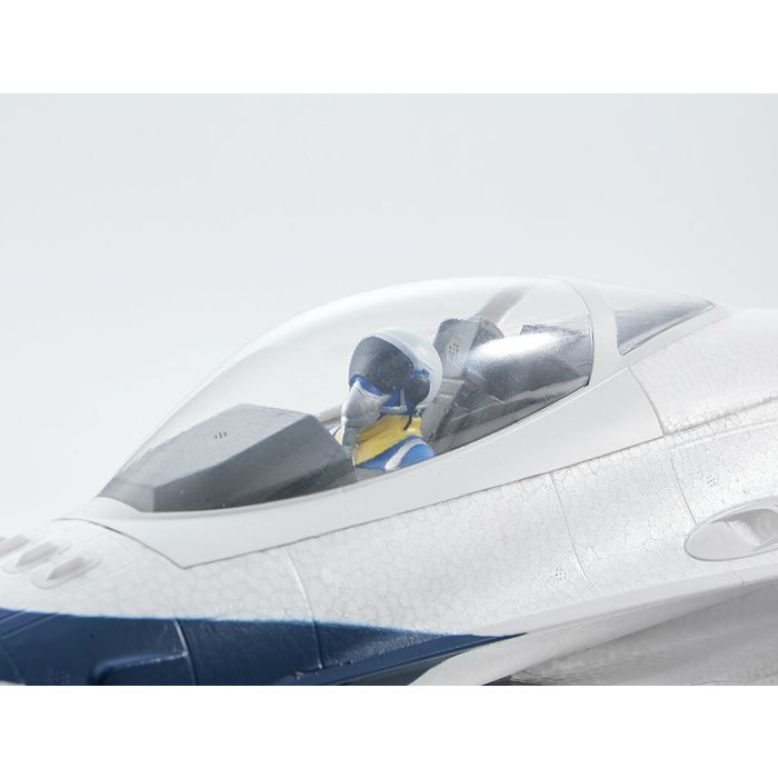 FMS F-16 Fighting Falcon (64mm) ARTF (no Tx/Rx/Batt/Chgr) RC Jet - Thunderbirds