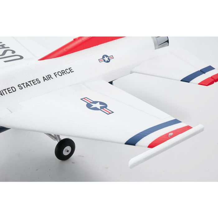 FMS F-16 Fighting Falcon (64mm) ARTF (no Tx/Rx/Batt/Chgr) RC Jet - Thunderbirds