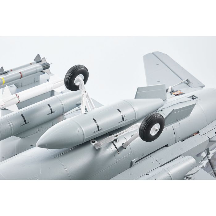 FMS F-16 Fighting Falcon (64mm) ARTF (no Tx/Rx/Batt/Chgr) RC Jet - USAF Grey