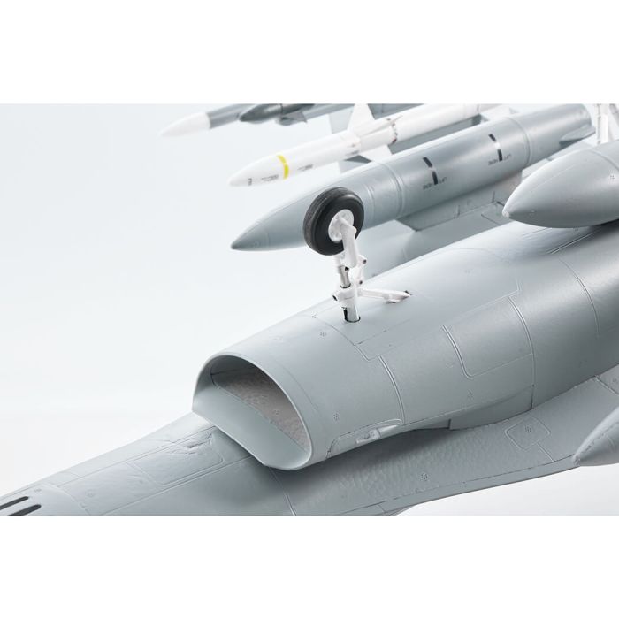 FMS F-16 Fighting Falcon (64mm) ARTF (no Tx/Rx/Batt/Chgr) RC Jet - USAF Grey