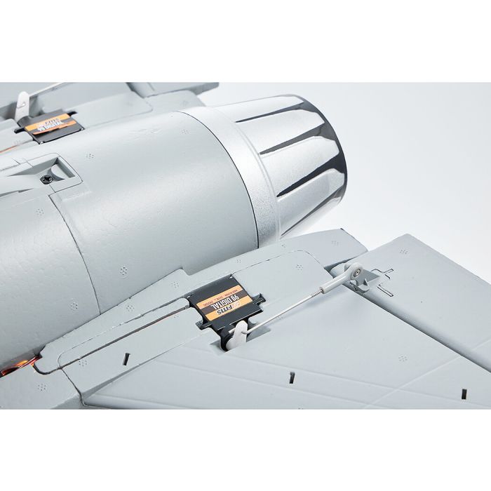 FMS F-16 Fighting Falcon (64mm) ARTF (no Tx/Rx/Batt/Chgr) RC Jet - USAF Grey