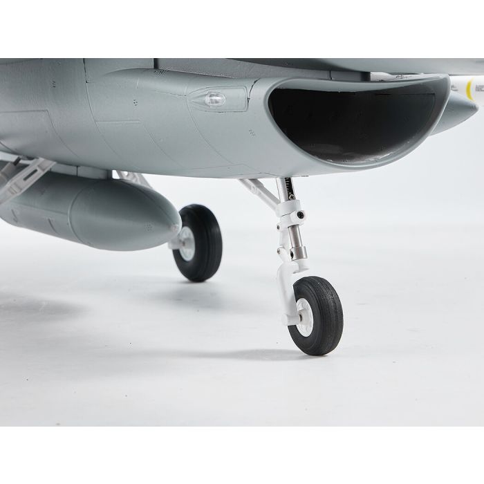 FMS F-16 Fighting Falcon (64mm) ARTF (no Tx/Rx/Batt/Chgr) RC Jet - USAF Grey