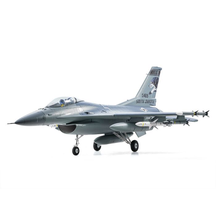 FMS F-16 Fighting Falcon (64mm) ARTF (no Tx/Rx/Batt/Chgr) RC Jet - USAF Grey