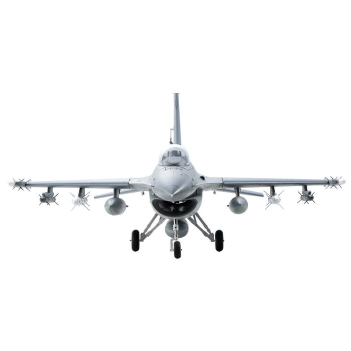 FMS F-16 Fighting Falcon (64mm) ARTF (no Tx/Rx/Batt/Chgr) RC Jet - USAF Grey