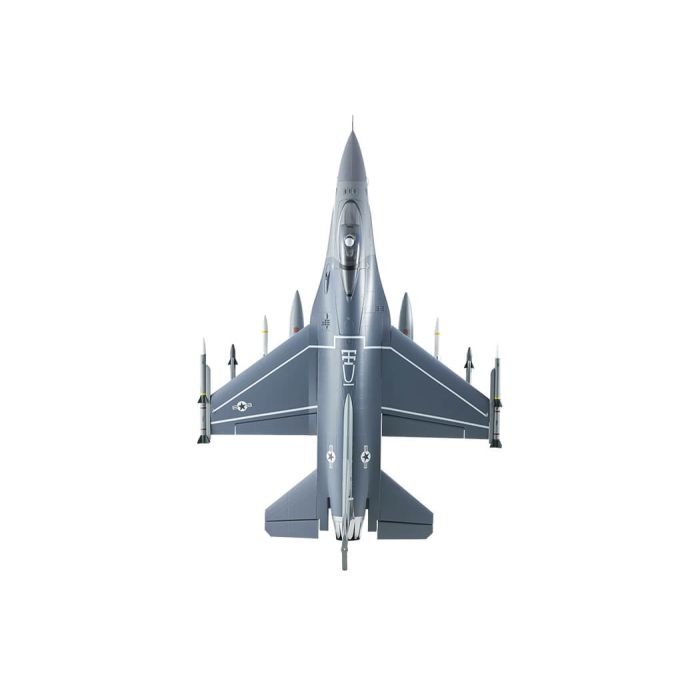 FMS F-16 Fighting Falcon (64mm) ARTF (no Tx/Rx/Batt/Chgr) RC Jet - USAF Grey