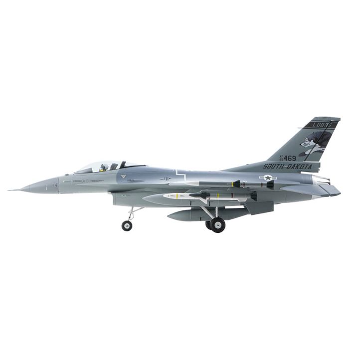 FMS F-16 Fighting Falcon (64mm) ARTF (no Tx/Rx/Batt/Chgr) RC Jet - USAF Grey