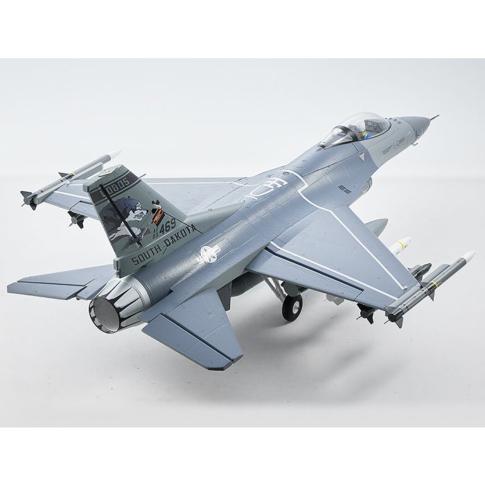 FMS F-16 Fighting Falcon (64mm) ARTF (no Tx/Rx/Batt/Chgr) RC Jet - USAF Grey
