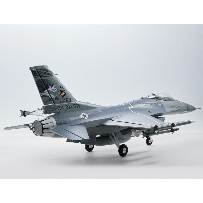 FMS F-16 Fighting Falcon (64mm) ARTF (no Tx/Rx/Batt/Chgr) RC Jet - USAF Grey