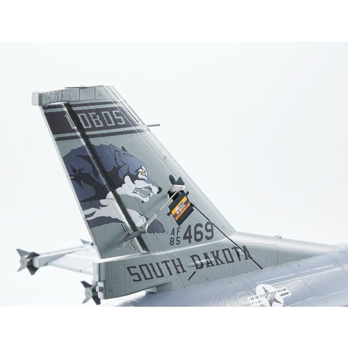 FMS F-16 Fighting Falcon (64mm) ARTF (no Tx/Rx/Batt/Chgr) RC Jet - USAF Grey