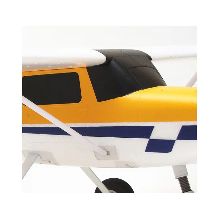 FMS 1220mm Ranger EP V2 ARTF (no Tx/Rx/Batt) RC Trainer Plane w/Gyro – Yellow