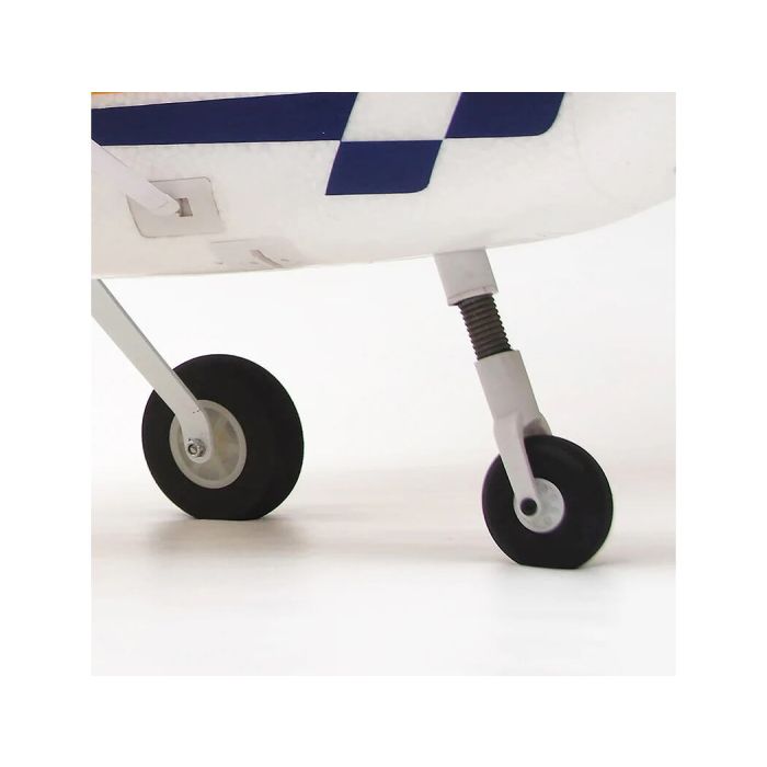 FMS 1220mm Ranger EP V2 ARTF (no Tx/Rx/Batt) RC Trainer Plane w/Gyro – Yellow