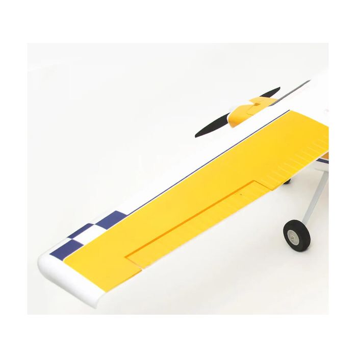 FMS 1220mm Ranger EP V2 ARTF (no Tx/Rx/Batt) RC Trainer Plane w/Gyro – Yellow