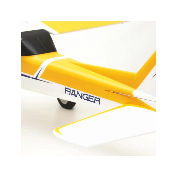 FMS 1220mm Ranger EP V2 ARTF (no Tx/Rx/Batt) RC Trainer Plane w/Gyro – Yellow