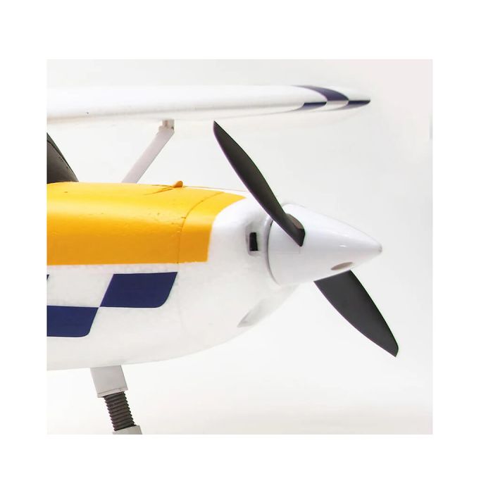 FMS 1220mm Ranger EP V2 ARTF (no Tx/Rx/Batt) RC Trainer Plane w/Gyro – Yellow