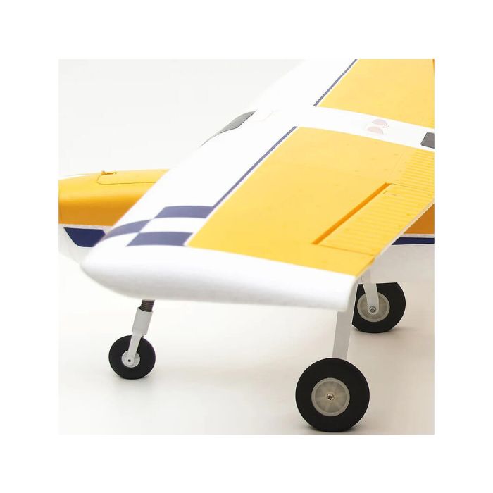 FMS 1220mm Ranger EP V2 ARTF (no Tx/Rx/Batt) RC Trainer Plane w/Gyro – Yellow