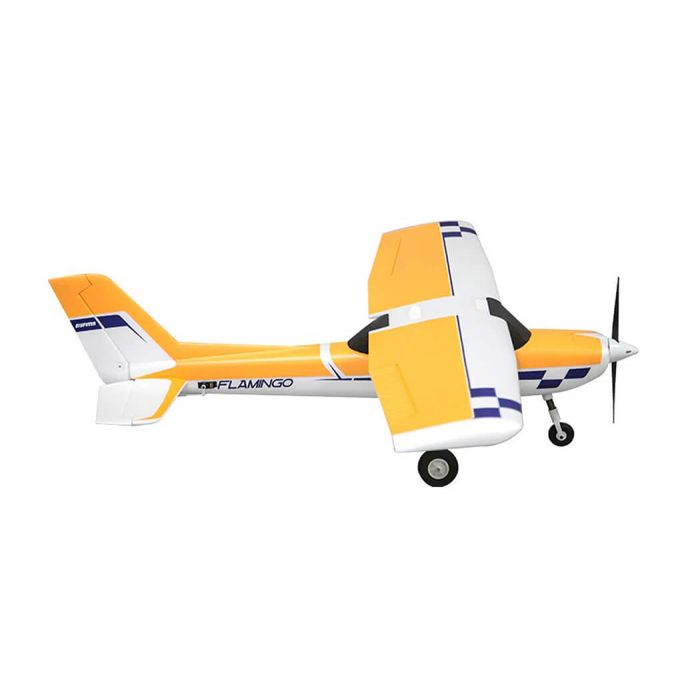 FMS 1220mm Ranger EP V2 ARTF (no Tx/Rx/Batt) RC Trainer Plane w/Gyro – Yellow