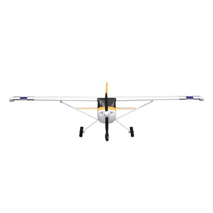FMS 1220mm Ranger EP V2 ARTF (no Tx/Rx/Batt) RC Trainer Plane w/Gyro – Yellow