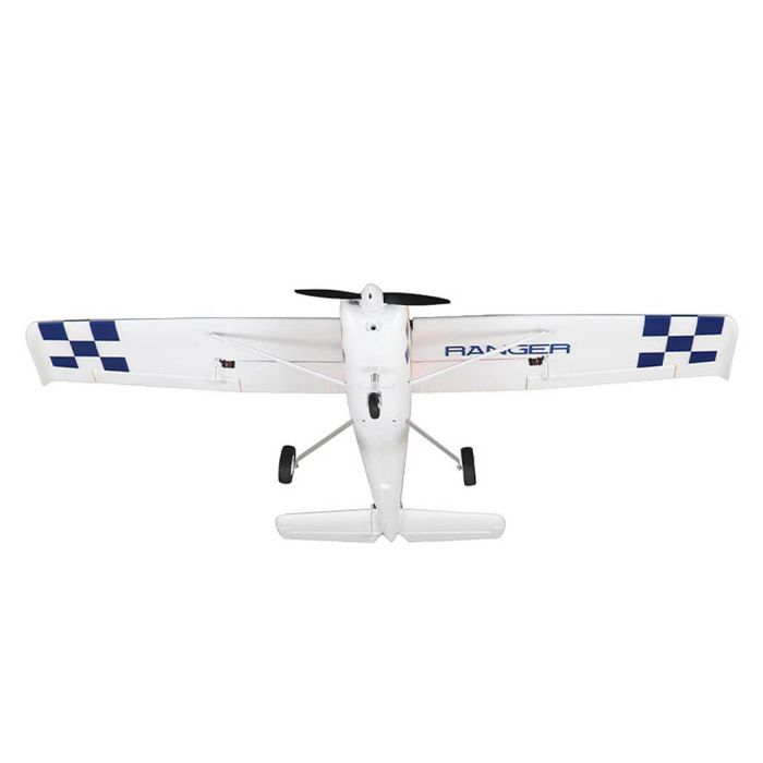FMS 1220mm Ranger EP V2 ARTF (no Tx/Rx/Batt) RC Trainer Plane w/Gyro – Yellow