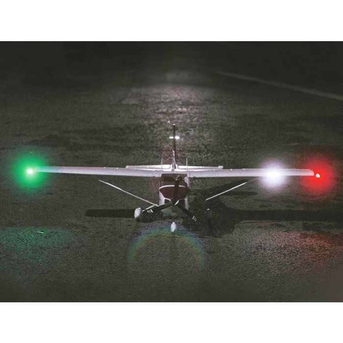 FMS Cessna 182 (1500mm) ARTF (no Tx/Rx/Batt/Cgr) RC Model Plane - Blue