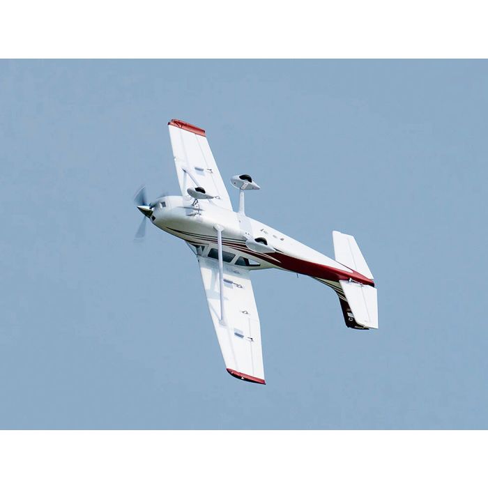 FMS Cessna 182 (1500mm) ARTF (no Tx/Rx/Batt/Cgr) RC Model Plane - Red