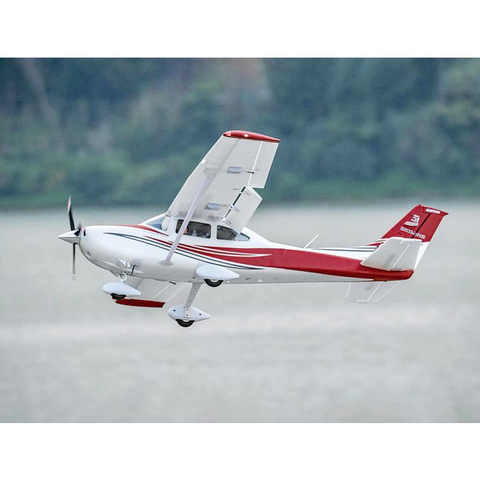 FMS Cessna 182 (1500mm) ARTF (no Tx/Rx/Batt/Cgr) RC Model Plane - Red