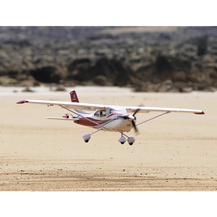 FMS Cessna 182 (1500mm) ARTF (no Tx/Rx/Batt/Cgr) RC Model Plane - Red