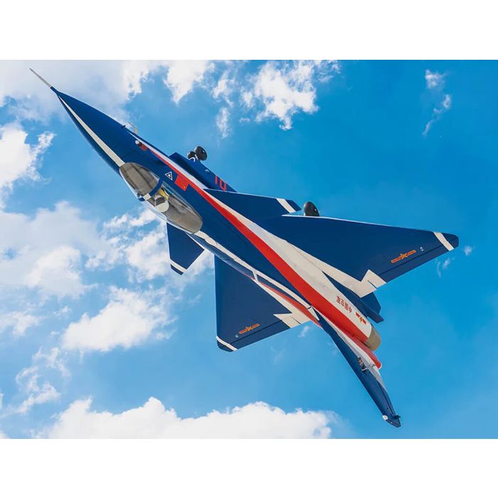 FMS J-10 Vigorous Dragon V3 (690mm) ARTF (no Tx/Rx/Batt) RC EDF Jet Plane w/Gyro