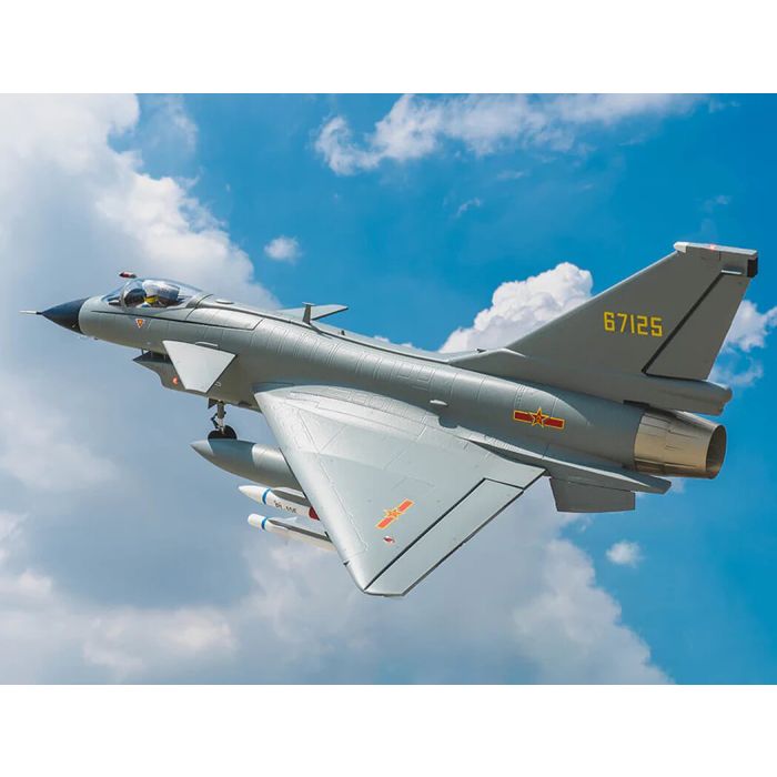 FMS J-10 Vigorous Dragon V3 (690mm) ARTF (no Tx/Rx/Batt) RC EDF Jet Plane w/Gyro