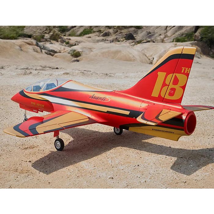 FMS Avanti (1290mm) ARTF (no Tx/Rx/Batt) RC EDF Jet Plane - 18th Anniversary