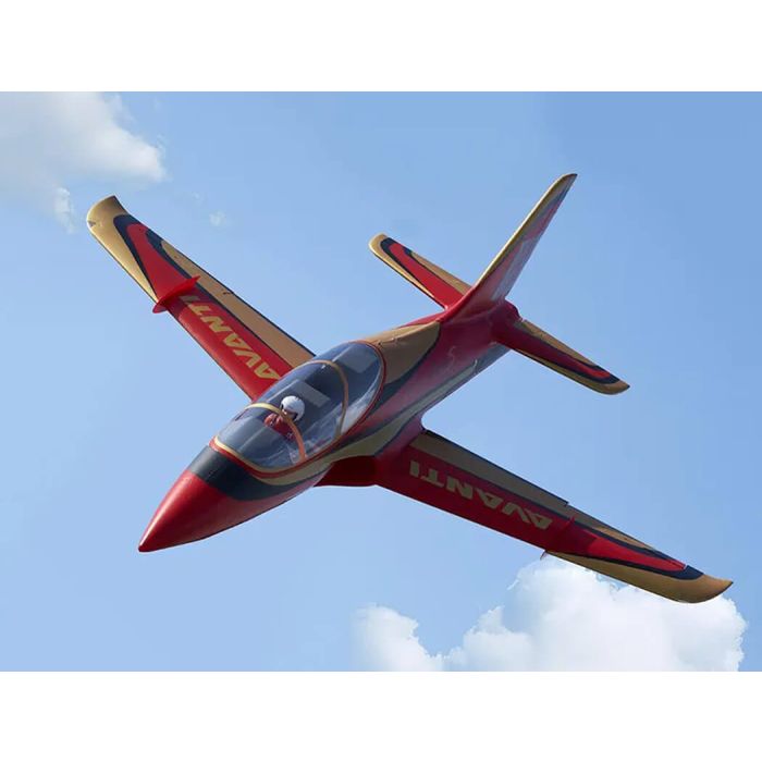 FMS Avanti (1290mm) ARTF (no Tx/Rx/Batt) RC EDF Jet Plane - 18th Anniversary
