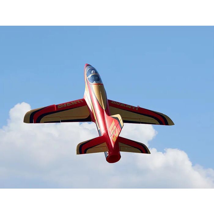 FMS Avanti (1290mm) ARTF (no Tx/Rx/Batt) RC EDF Jet Plane - 18th Anniversary
