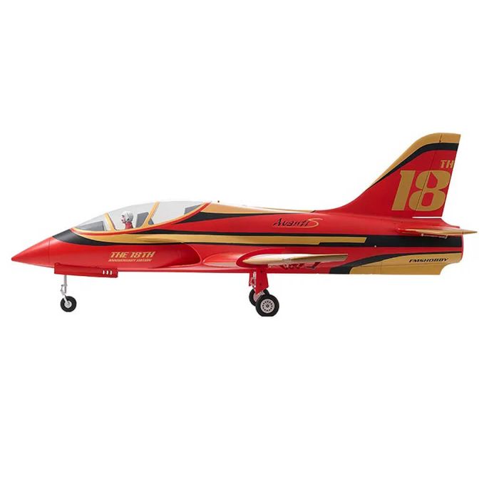 FMS Avanti (1290mm) ARTF (no Tx/Rx/Batt) RC EDF Jet Plane - 18th Anniversary