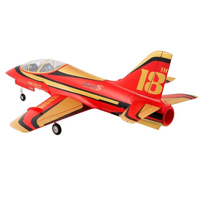 FMS Avanti (1290mm) ARTF (no Tx/Rx/Batt) RC EDF Jet Plane - 18th Anniversary