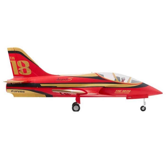 FMS Avanti (1290mm) ARTF (no Tx/Rx/Batt) RC EDF Jet Plane - 18th Anniversary