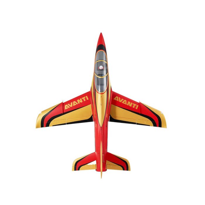 FMS Avanti (1290mm) ARTF (no Tx/Rx/Batt) RC EDF Jet Plane - 18th Anniversary