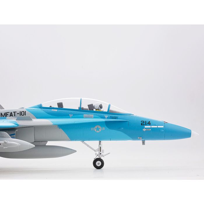 FMS F/A-18 Hornet (735mm) ARTF (no Tx/Rx/Batt) RC EDF Jet Plane 