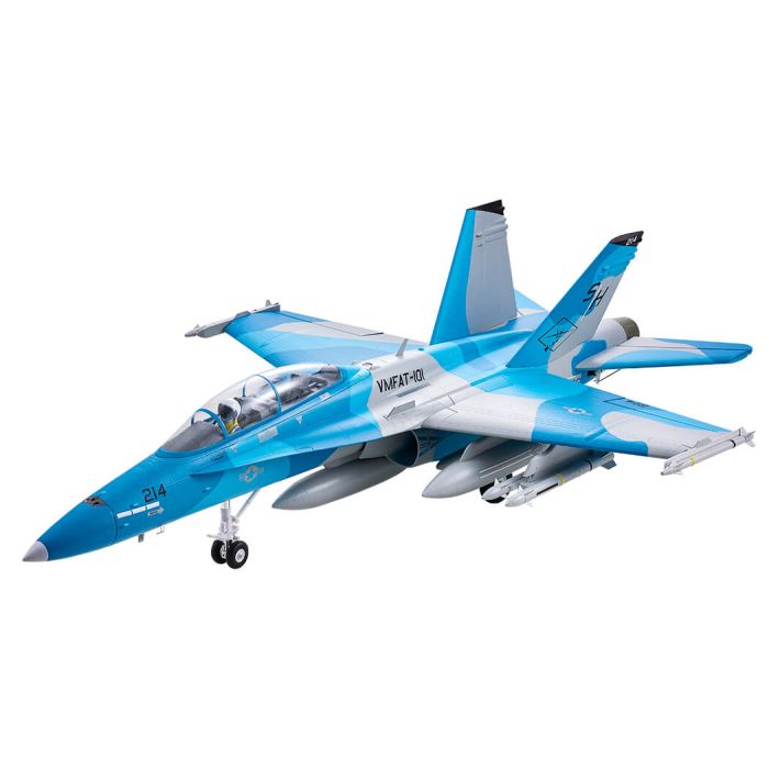 FMS F/A-18 Hornet (735mm) ARTF (no Tx/Rx/Batt) RC EDF Jet Plane 
