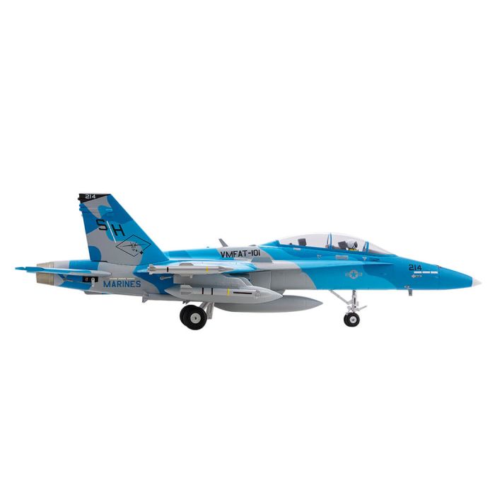 FMS F/A-18 Hornet (735mm) ARTF (no Tx/Rx/Batt) RC EDF Jet Plane 