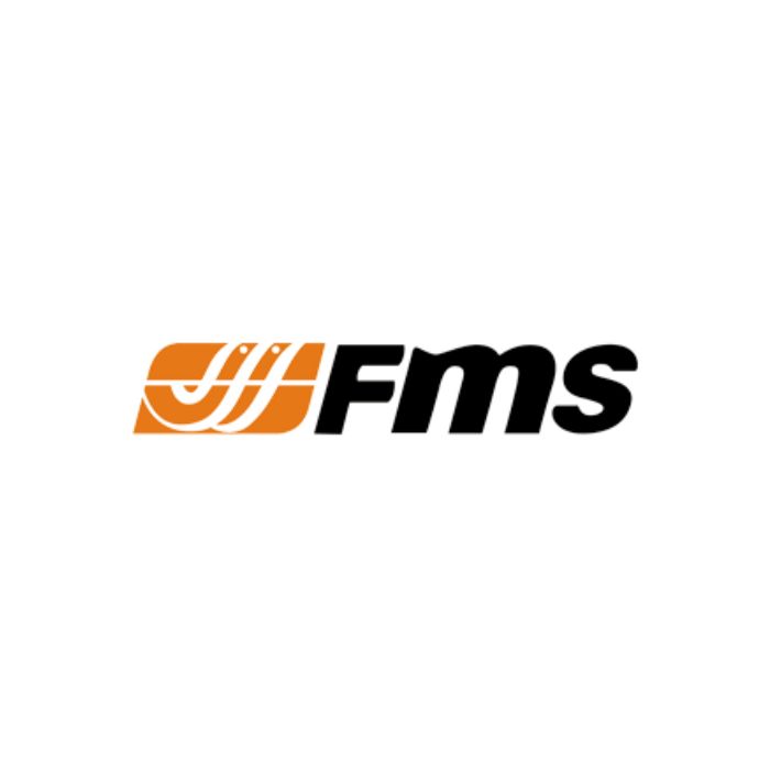 FMS F-16 C Fighting Falcon 70mm Spare Parts - Front Nose Landing Gear Retract Set (Steel Non-Sprung)
